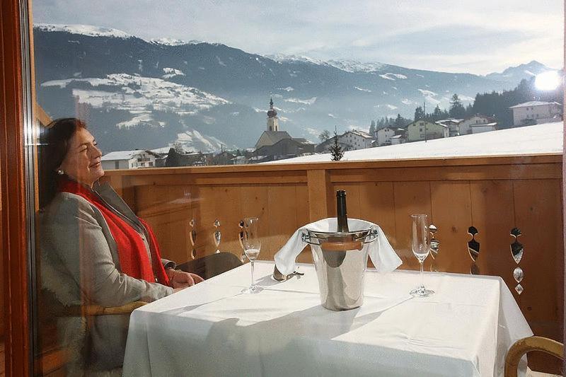 Hotel Magdalena Im Zillertal - Urlaub Mit Hund Рід-ім-Ціллерталь Екстер'єр фото