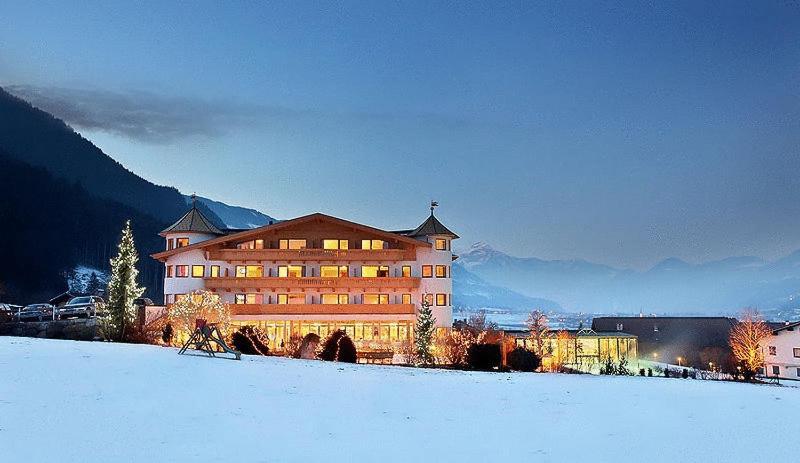 Hotel Magdalena Im Zillertal - Urlaub Mit Hund Рід-ім-Ціллерталь Екстер'єр фото