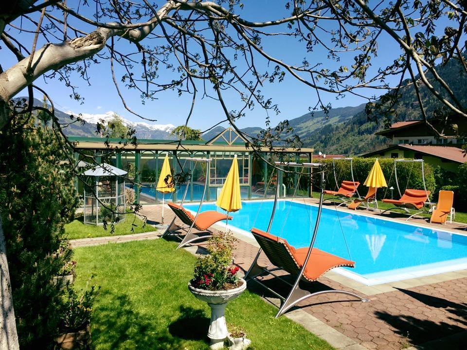Hotel Magdalena Im Zillertal - Urlaub Mit Hund Рід-ім-Ціллерталь Екстер'єр фото