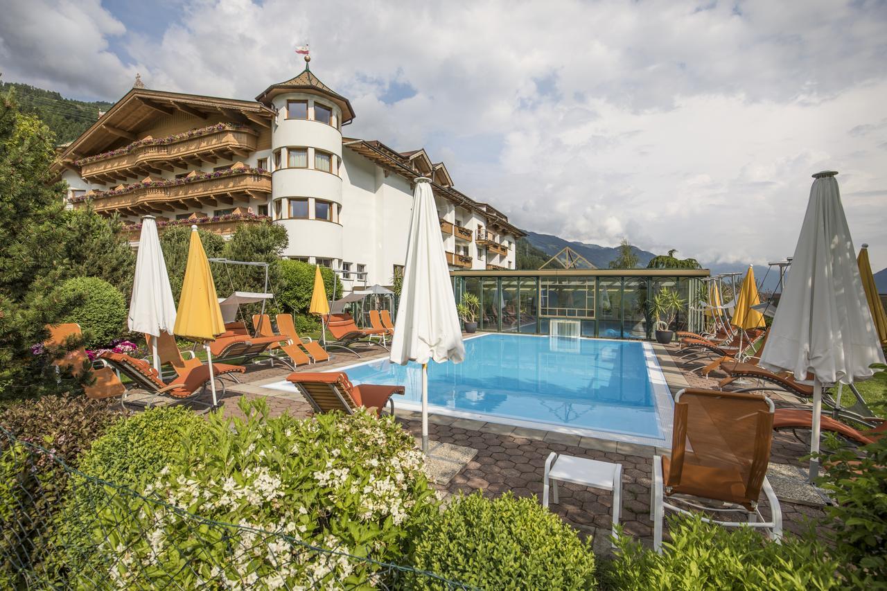 Hotel Magdalena Im Zillertal - Urlaub Mit Hund Рід-ім-Ціллерталь Екстер'єр фото