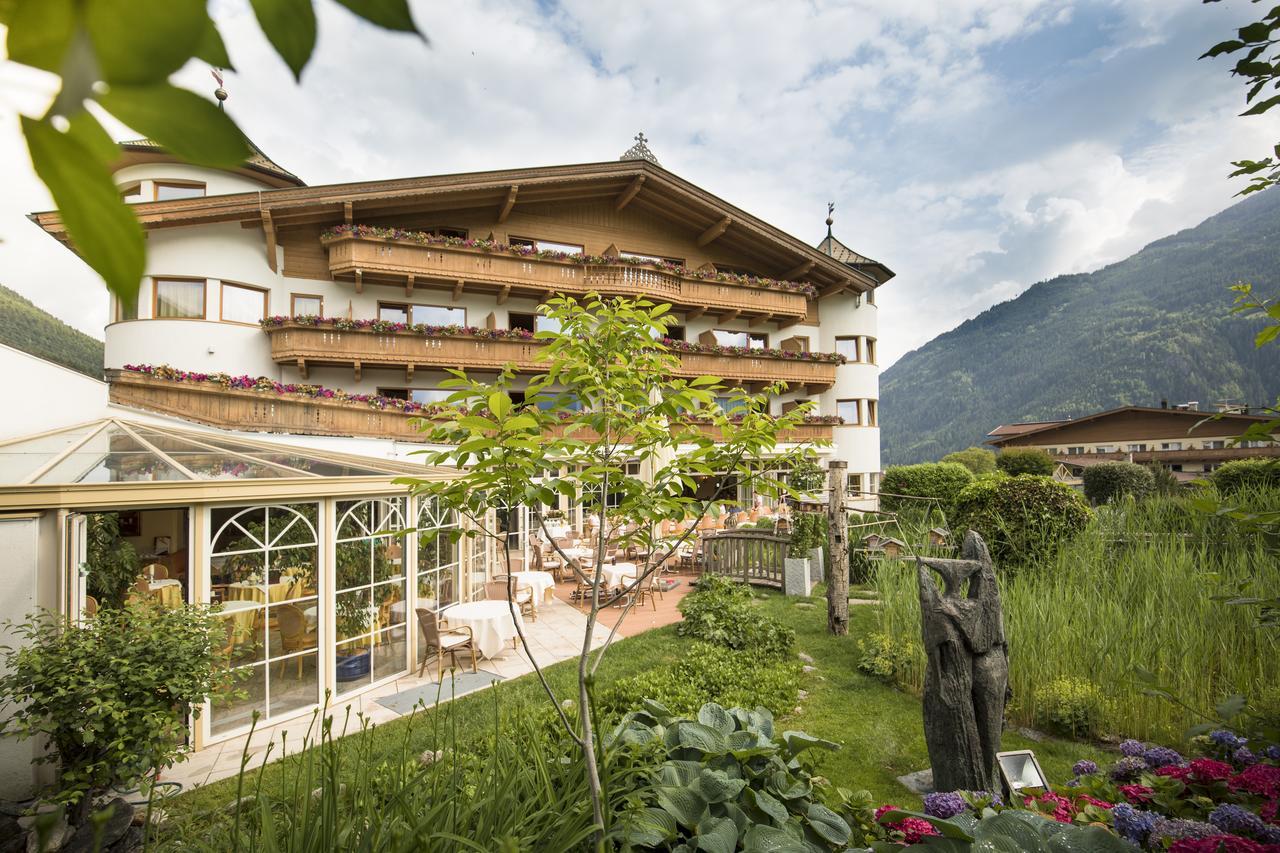 Hotel Magdalena Im Zillertal - Urlaub Mit Hund Рід-ім-Ціллерталь Екстер'єр фото